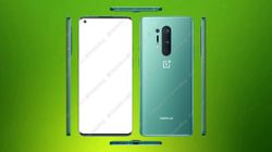 OnePlus 8 Pro Full Renders Leaked; New Green Shade Tipped