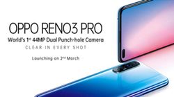 Oppo Reno 3 Pro With Dual Punch-Hole Display Launched In India