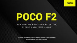 Poco F2 Existence Hinted By Official Teaser 