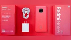 Redmi Note 9 Pro In Red Color Leaks Ahead Of Launch