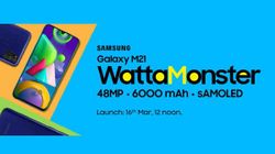 Samsung Galaxy M21 Listed On Amazon: Design, Specs Confirmed