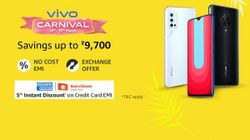 Amazon Vivo Carnival Offers (March 16th - 19th): Vivo U10, Vivo U20, Vivo S1 Pro, Vivo Y91i And More Amazon Vivo Carnival Offers (March 16th - 19th): Vivo U10, Vivo U20, Vivo S1 Pro, Vivo Y91i And More