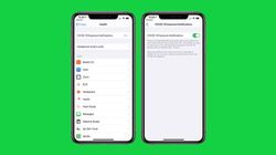 Apple iOS 13.5 Beta Brings COVID-19 Notifications, Security Patches
