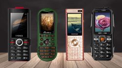 Feature Phones With Up To 8000mAh Battery You Can Buy Right Now