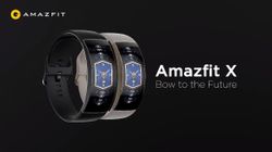 Huami Amazfit X Fitness Band With Curved Display Announced Huami Amazfit X Fitness Band With Curved Display Announced