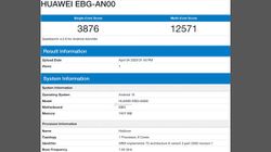 Alleged Honor 30 Pro With Kirin Processor Spotted On Geekbench