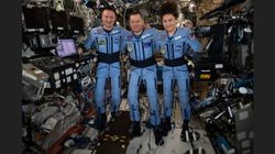 NASA Astronauts Meir, Morgan Return Back To Corornavirus-Clad Earth