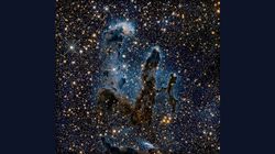 NASA Revisits Pillars Of Creation Via Hubble Telescope; Captures Infrared Images