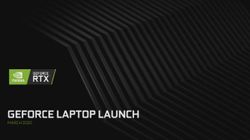 Nvidia Announces 100 Plus GeForce GPU-Powered Laptops With Improved Gaming Nvidia Announces 100 Plus GeForce GPU-Powered Laptops With Improved Gaming