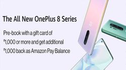OnePlus 8 Series Pre-booking Offers Rs. 1,000 Cashback: Sale Starts From May 11