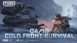 PUBG Mobile Set To Receive Cold Front Survival Mode On April 16 PUBG Mobile Set To Receive Cold Front Survival Mode On April 16