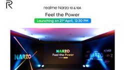 Realme Narzo Series Smartphones To Launch On April 21: How To Watch Live Stream