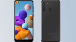 Samsung Galaxy A21 Renders Leak Complete Design Ahead Of Launch