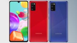 Samsung Galaxy A41 Launched For Global Markets, Sale Debuts In May