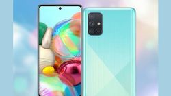 Samsung Galaxy A71 5G Borrows Fingerprint Tech From OnePlus 8, Huawei P40