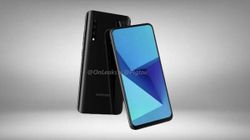 Samsung's First Pop-Up Selfie Camera Phone Surfaces In Leaked Renders