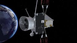 BepiColombo Spacecraft Beams Back Mercury Images