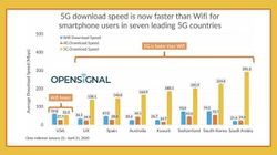 5G Offering Faster Download Speed Than Wi-Fi In Seven Countries: Report