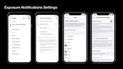 Google, Apple COVID-19 Exposure Notification System Screenshots Surface Online