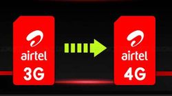  How To Upgrade Your 3G Airtel SIM Into 4G Sitting At Home 