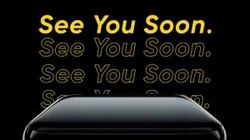 Realme Watch Teaser Hints Square-Shaped Curved Display Realme Watch Teaser Hints Square-Shaped Curved Display