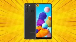 Samsung Galaxy A21s Promo Video Reveals Key Features
