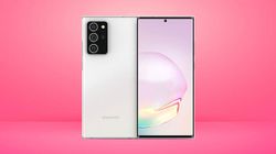 Samsung Galaxy Note 20+ Renders Leaked: Expected Camera Details
