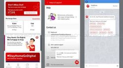 How To Access Customer Care Services Via My Vodafone And My Idea Apps How To Access Customer Care Services Via My Vodafone And My Idea Apps