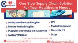Aarogyapath Portal Launched; Shows Available Healthcare Supplies In Real-Time