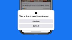 Sharing Outdated COVID-19 Articles Might Put You On Facebook’s Radar Sharing Outdated COVID-19 Articles Might Put You On Facebook’s Radar