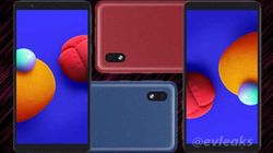 Samsung Galaxy A01 Press Renders Surface Online: Cheapest Galaxy ‘A’ Smartphone?