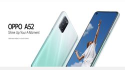 Oppo A52 Smartphone With Quad-Camera Module, Oppo Enco W11 Earbuds Announced