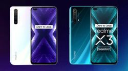 Realme X3, X3 SuperZoom To Go On First Sale Today: Price, Offers, Other Details