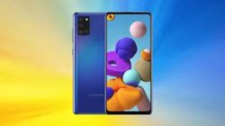 Samsung Galaxy A21s India Launch Set For Next Week: Expected Price And Specs