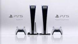 Sony PS5 Design Unveiled: Check Out Sony PS5 Digital Edition And New Console