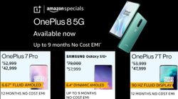 Amazon EMI Offers With No Interest Cost On Smartphones Amazon EMI Offers With No Interest Cost On Smartphones