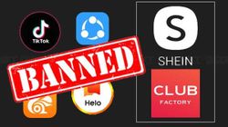 Chinese Apps Banned In India: Here Some Alternatives App For Shein, Club Factory Chinese Apps Banned In India: Here Some Alternatives App For Shein, Club Factory