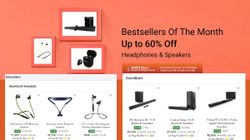 Flipkart Up To 60% Off On Headphones And Speakers