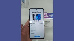 Honor 10X Max 5G Live Image, Price Tag Surface Online Ahead Of Launch