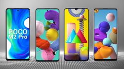 Last Week Most Trending Smartphones: Poco M2 Pro, Galaxy A51, Redmi Note 9, OnePlus Nord 5G And More Last Week Most Trending Smartphones: Poco M2 Pro, Galaxy A51, Redmi Note 9, OnePlus Nord 5G And More