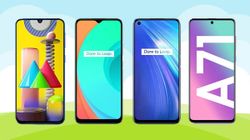 Last Week’s Most Trending Smartphones: Redmi Note 9 Pro, Galaxy A51, Realme C11 And More