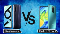 Realme 6i Vs Redmi Note 9; Which Is The One For You? Realme 6i Vs Redmi Note 9; Which Is The One For You?