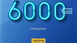 Realme Smartphone With 6000mAh Battery Teased By Executive
