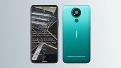 Alleged Nokia 3.4 Render Leaks Revealing Circular Camera Setup At Its Rear