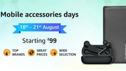 Amazon Mobiles Accessories Days Sale: Up To 60% Offers On Headsets, Power Banks, Cables And More