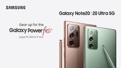 Galaxy Powerfest: Witness The Unveiling Of Samsung Galaxy Note20 In India On Aug 25