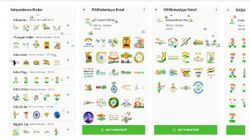 Independence Day 2020: How To Send Independence Day WhatsApp Stickers On Android, iOS Devices