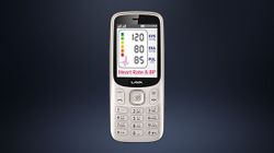 Lava Launches Feature Phone Pulse With Heart Rate And Blood Pressure Sensor For Rs. 1,599