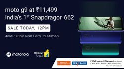 Motorola Moto G9 Vs Other 48MP Camera Budget Smartphones Under Rs. 15,000