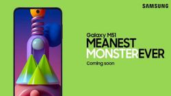 Samsung Galaxy M51 Teaser Page Goes Live On Amazon Ahead Of Launch